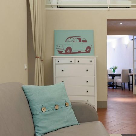 Santa Croce Deluxe Apartment Floransa Dış mekan fotoğraf