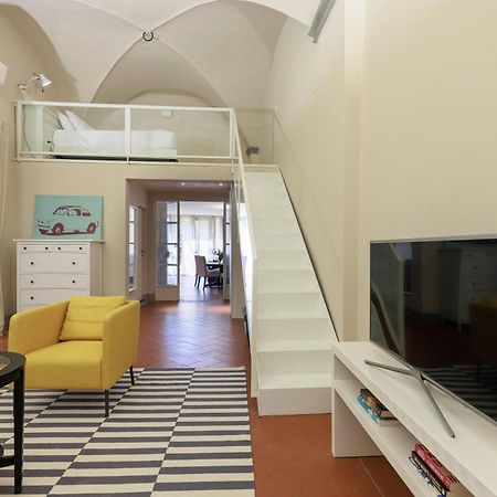 Santa Croce Deluxe Apartment Floransa Dış mekan fotoğraf