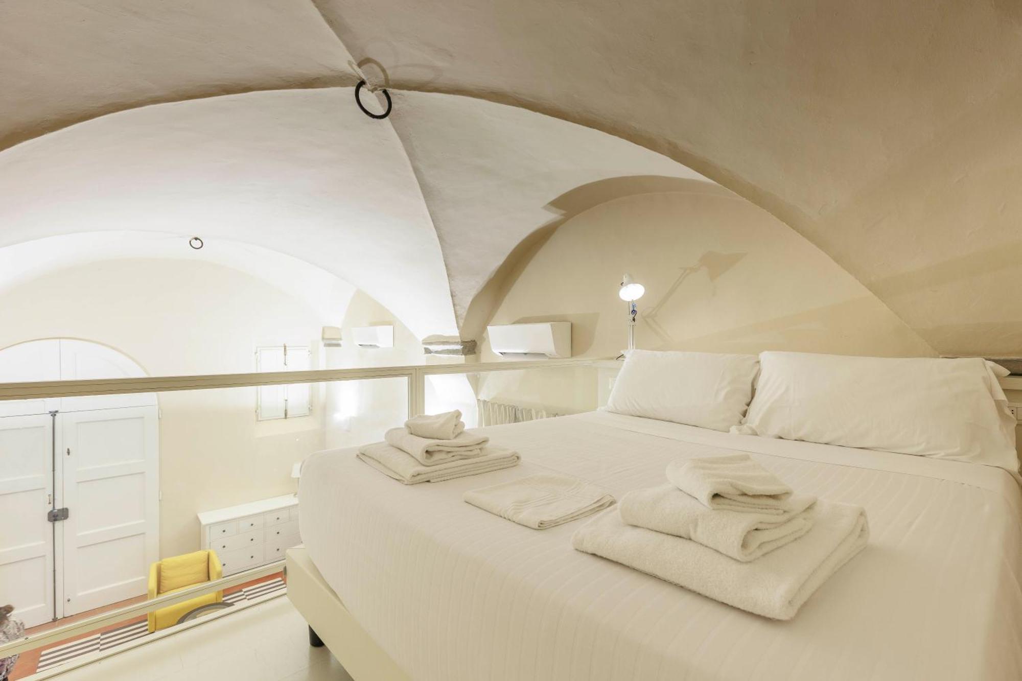 Santa Croce Deluxe Apartment Floransa Dış mekan fotoğraf
