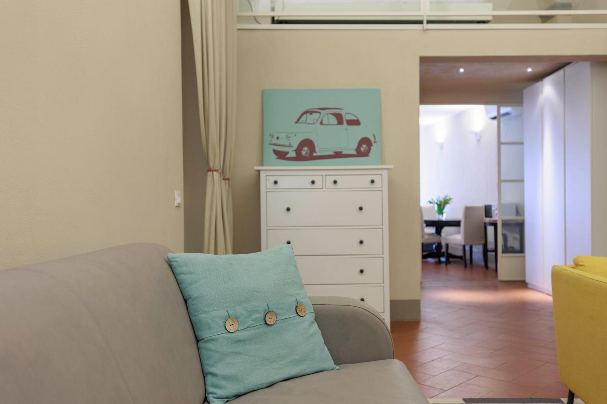 Santa Croce Deluxe Apartment Floransa Dış mekan fotoğraf