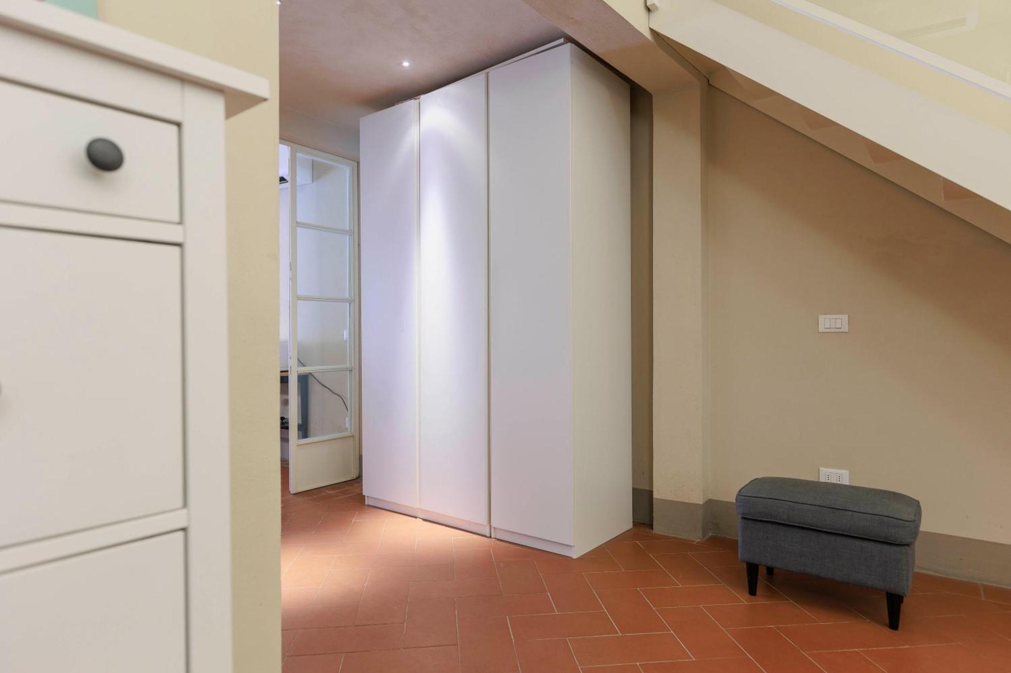 Santa Croce Deluxe Apartment Floransa Dış mekan fotoğraf