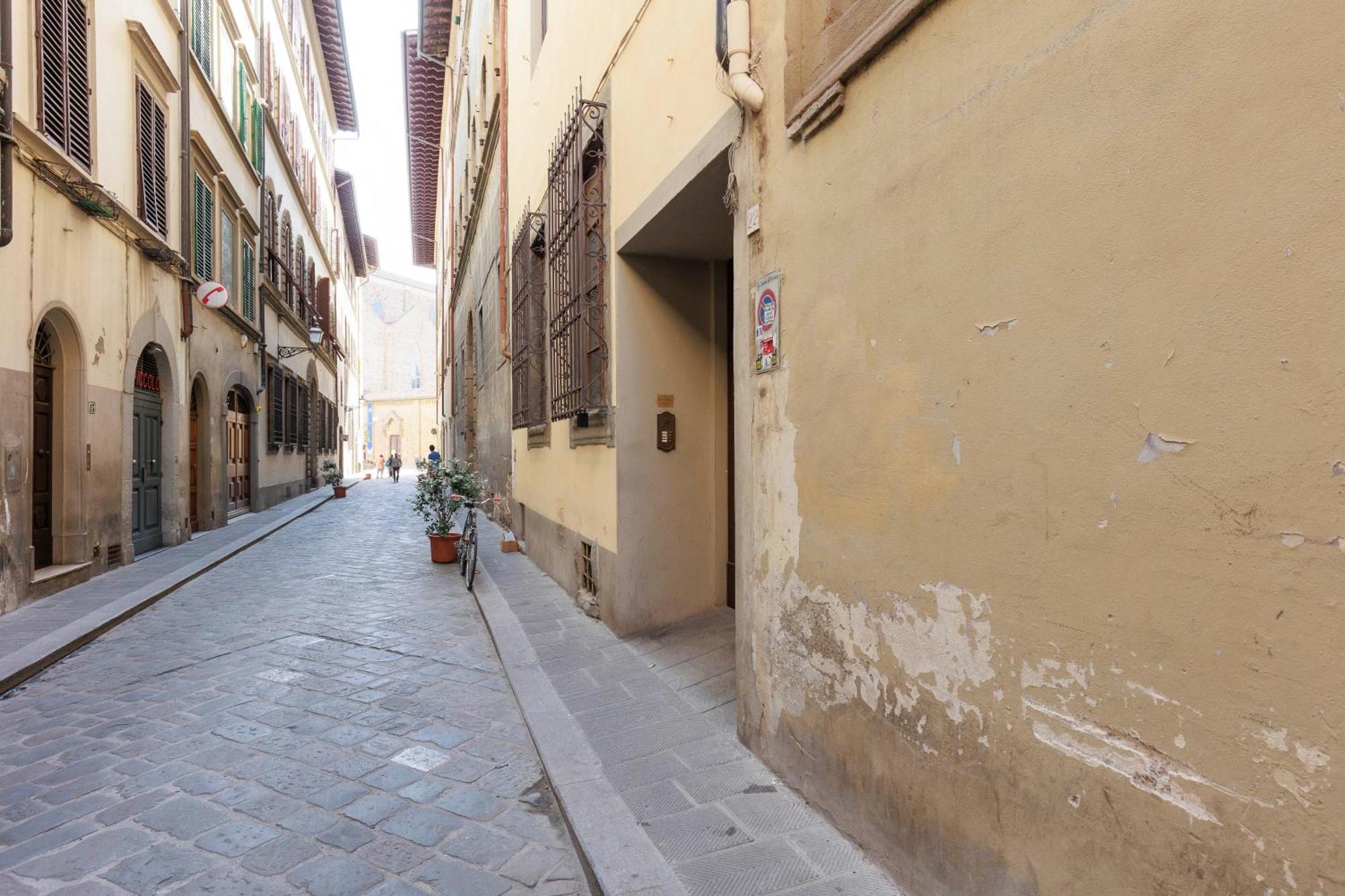 Santa Croce Deluxe Apartment Floransa Dış mekan fotoğraf