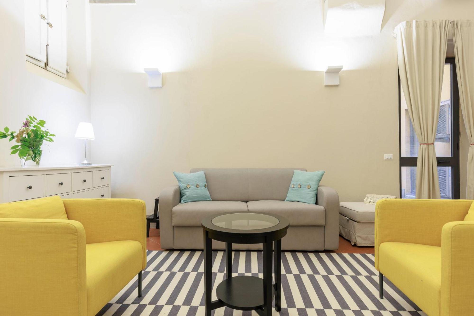 Santa Croce Deluxe Apartment Floransa Dış mekan fotoğraf