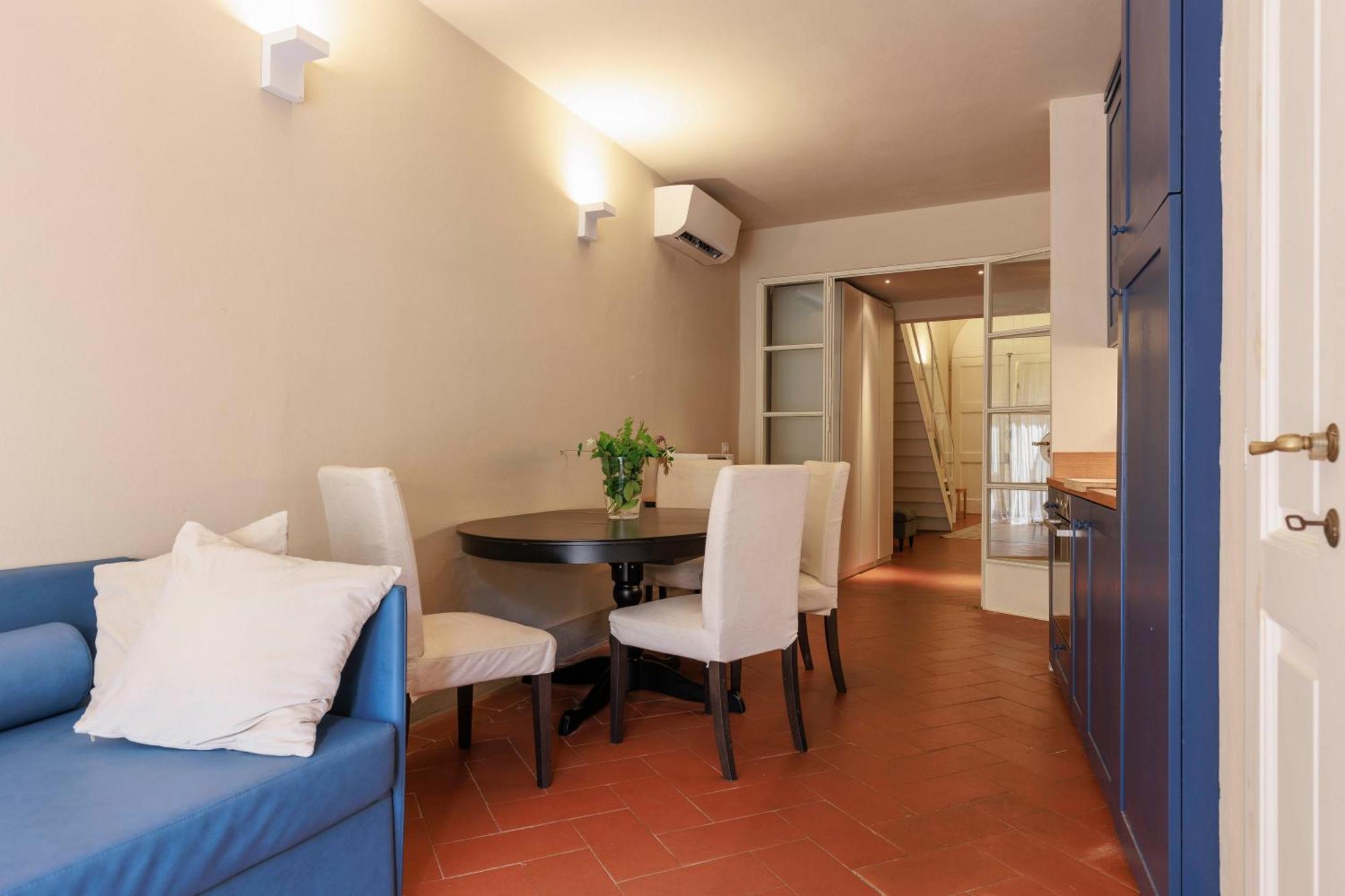 Santa Croce Deluxe Apartment Floransa Dış mekan fotoğraf
