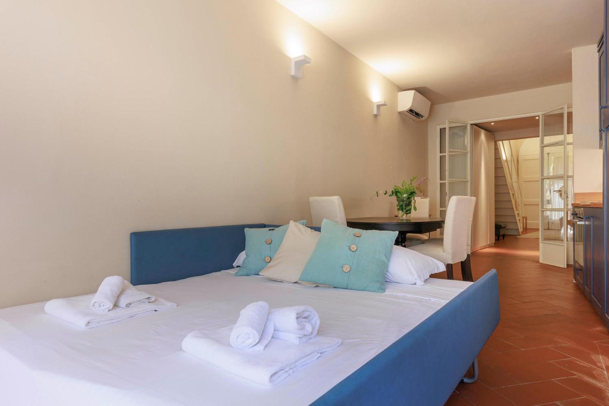 Santa Croce Deluxe Apartment Floransa Dış mekan fotoğraf