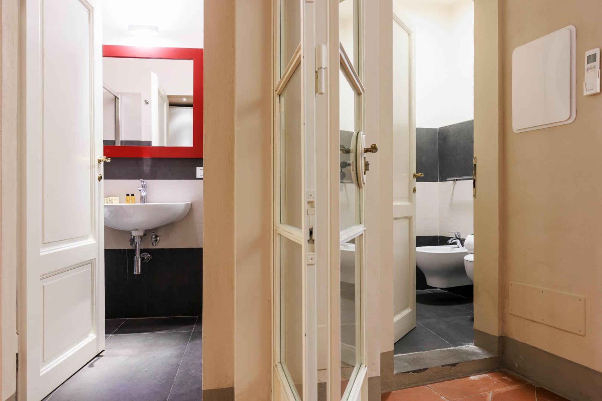 Santa Croce Deluxe Apartment Floransa Dış mekan fotoğraf