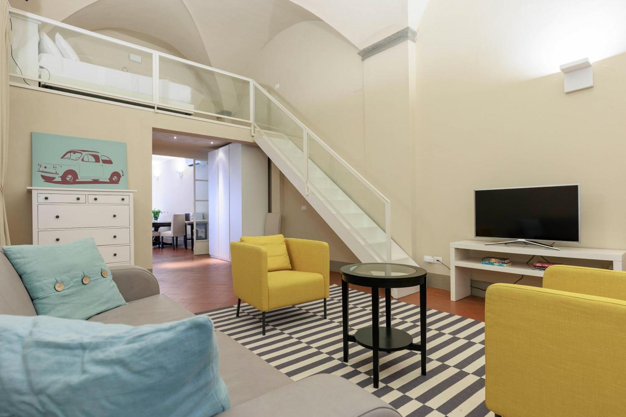 Santa Croce Deluxe Apartment Floransa Dış mekan fotoğraf