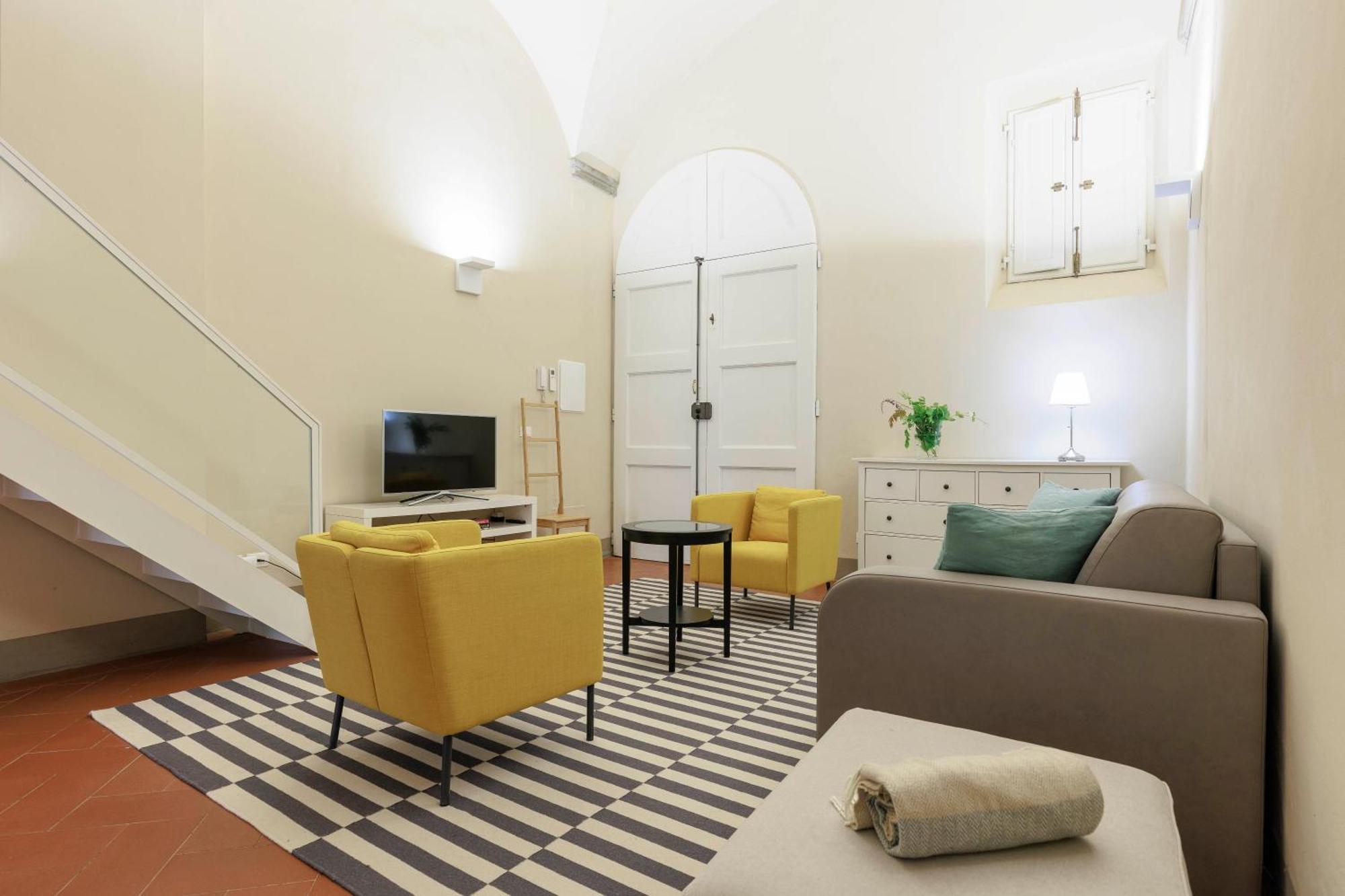 Santa Croce Deluxe Apartment Floransa Dış mekan fotoğraf