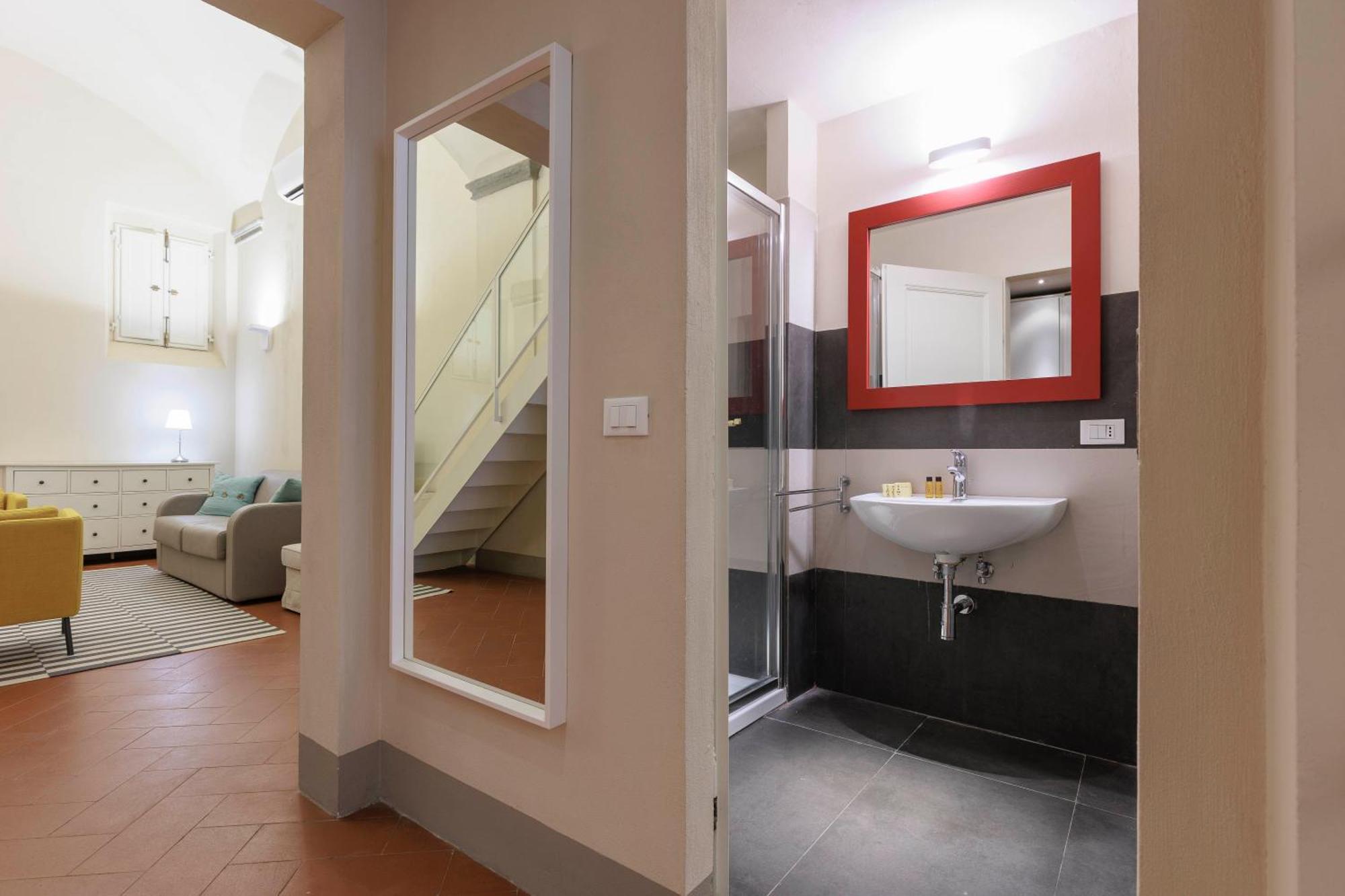 Santa Croce Deluxe Apartment Floransa Dış mekan fotoğraf