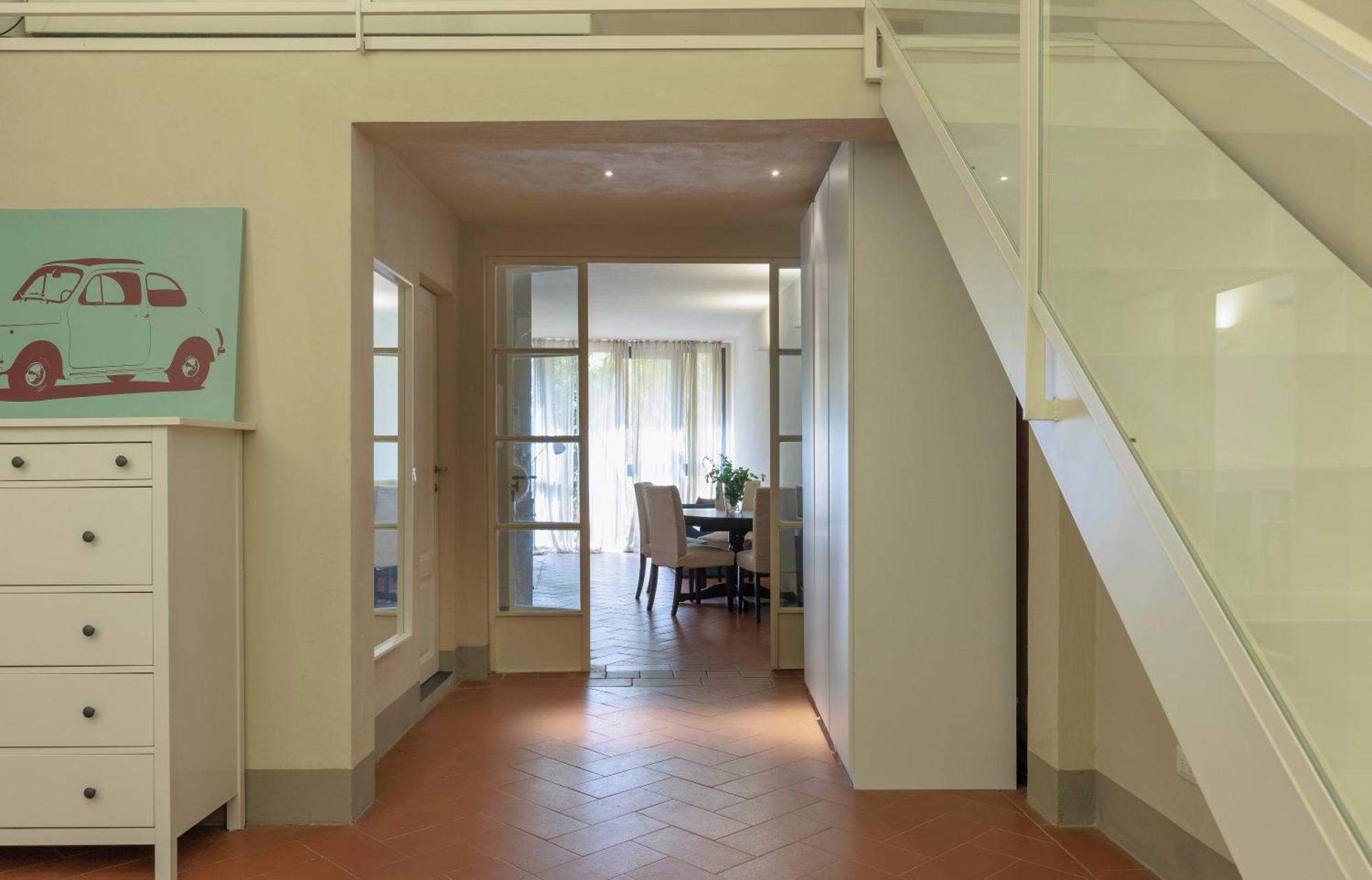 Santa Croce Deluxe Apartment Floransa Dış mekan fotoğraf