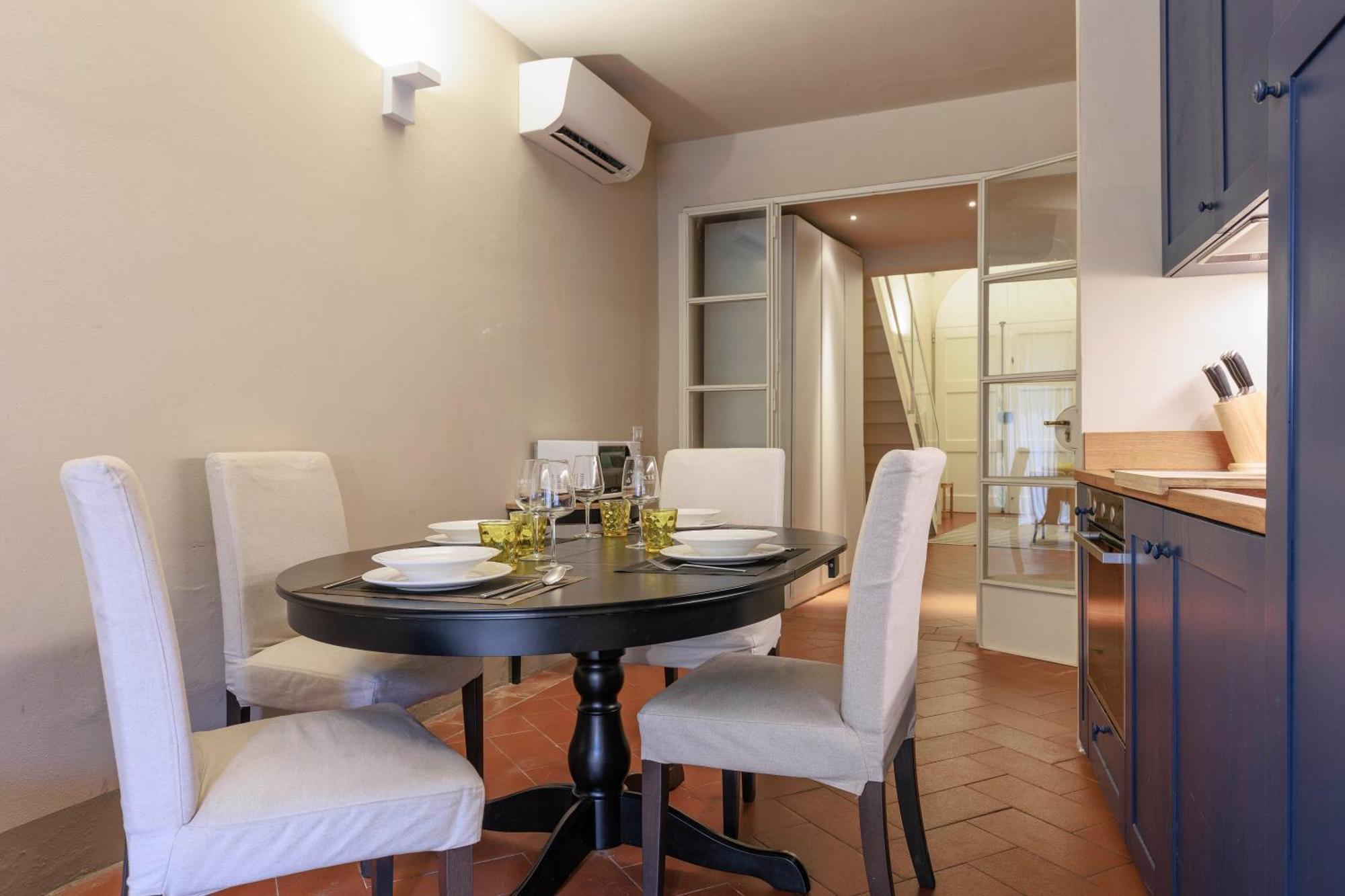 Santa Croce Deluxe Apartment Floransa Dış mekan fotoğraf