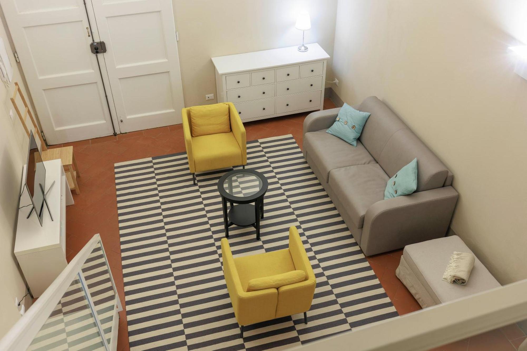 Santa Croce Deluxe Apartment Floransa Dış mekan fotoğraf