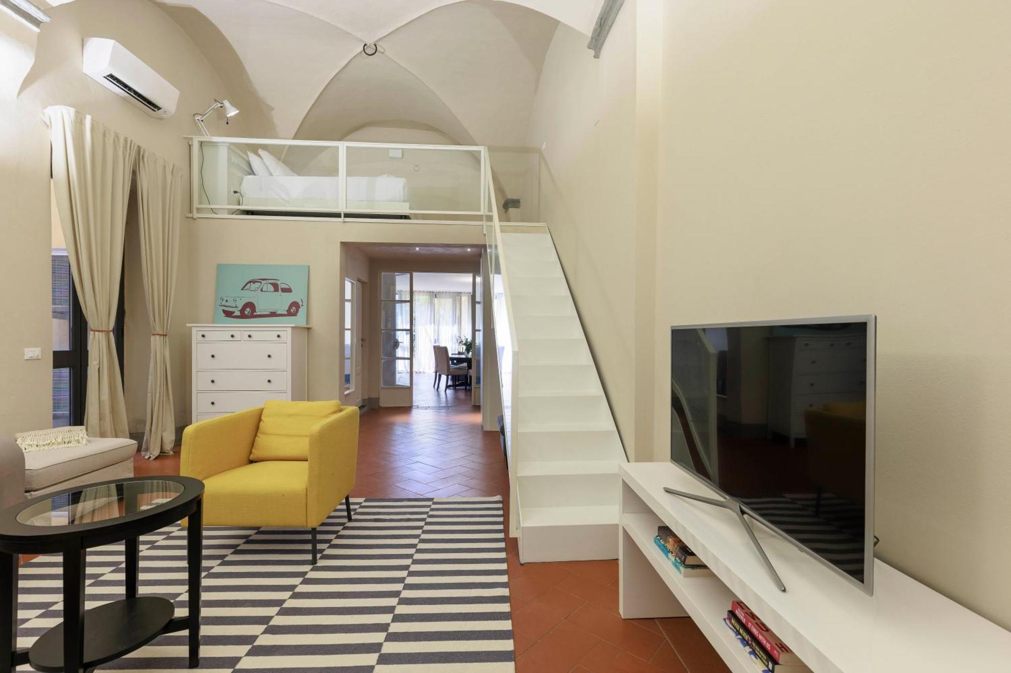 Santa Croce Deluxe Apartment Floransa Dış mekan fotoğraf