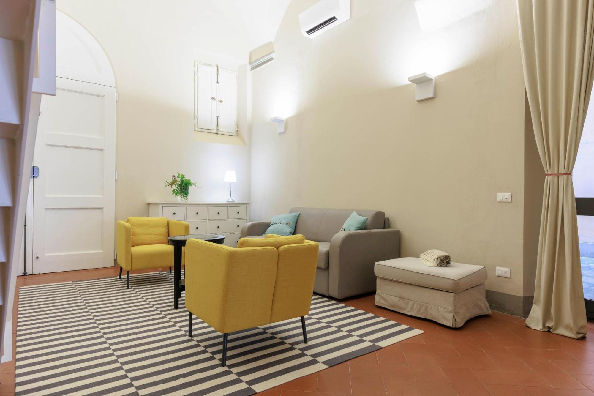 Santa Croce Deluxe Apartment Floransa Dış mekan fotoğraf