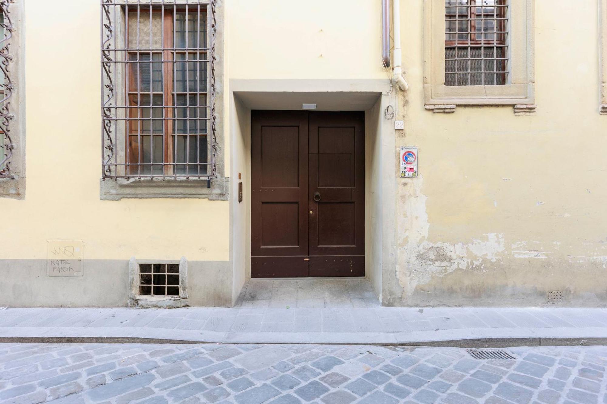 Santa Croce Deluxe Apartment Floransa Dış mekan fotoğraf